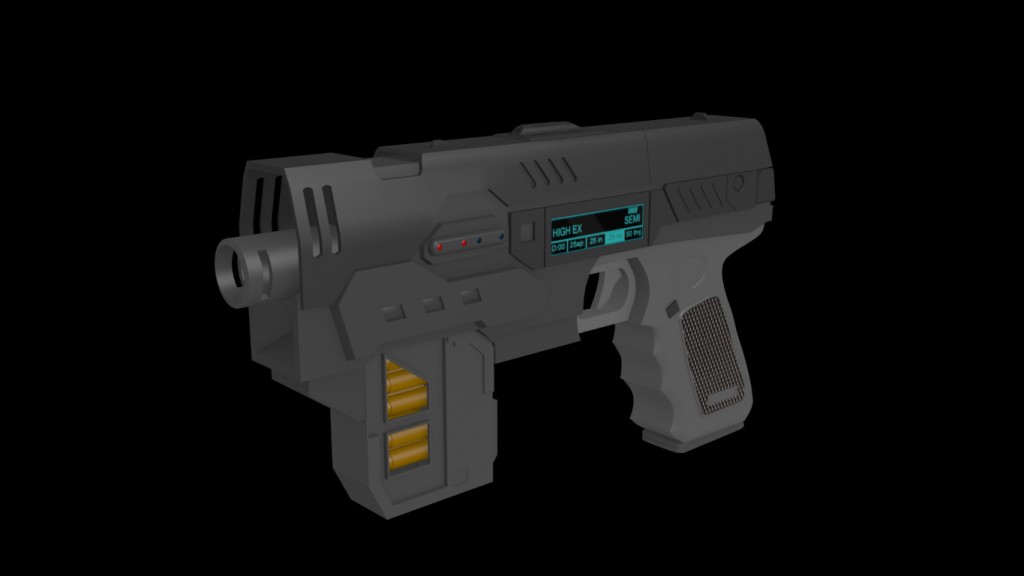 Lawgiver MK2 preview image 1